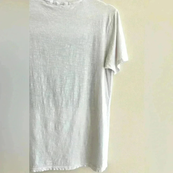 Ben Sherman Men's Records Graphic T-Shirt, White Graphic Tee, Size Small - Picture 12 of 16